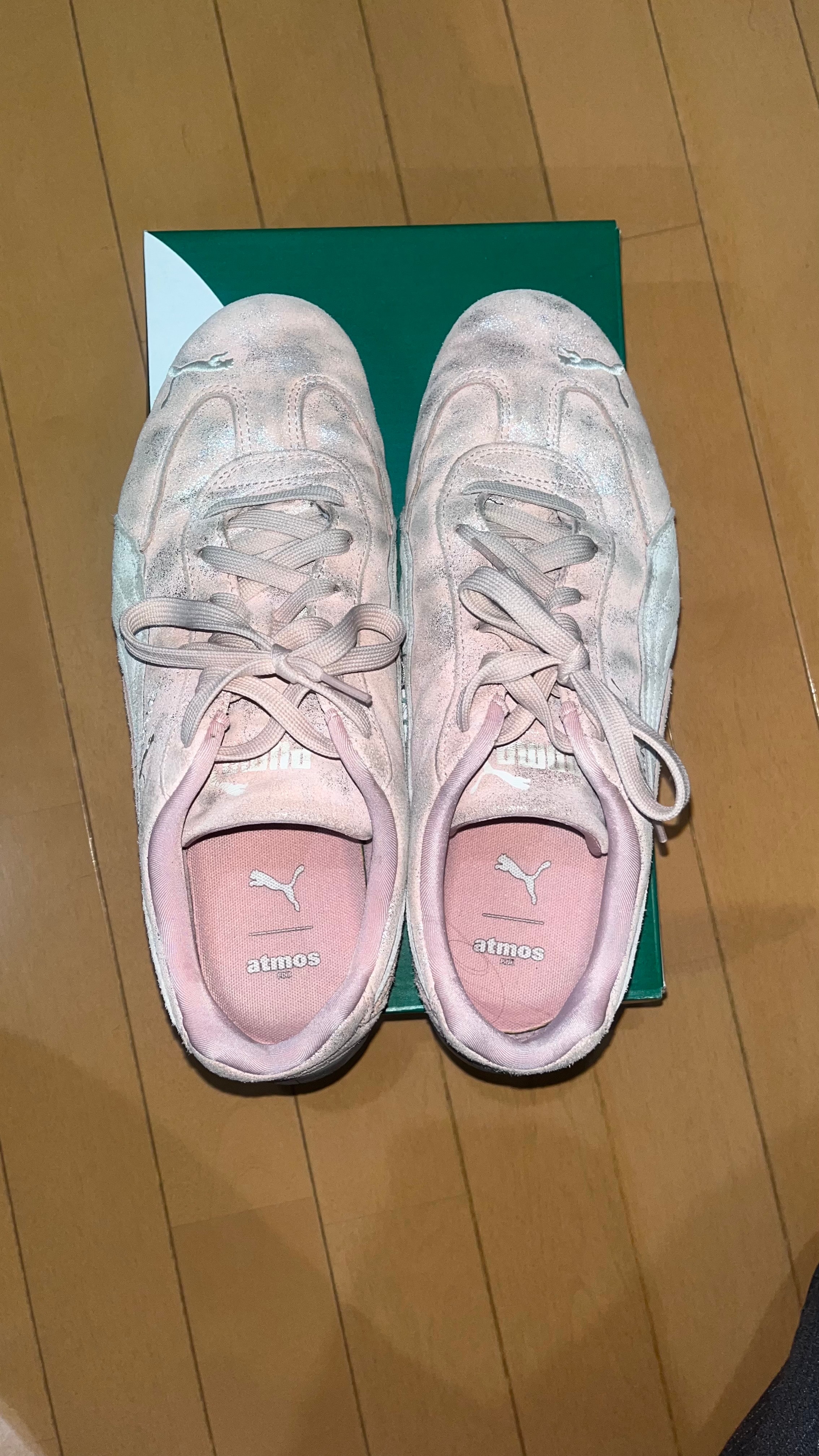 atmos Pink Exclusive Puma Speedcat OG "Formula Pink"