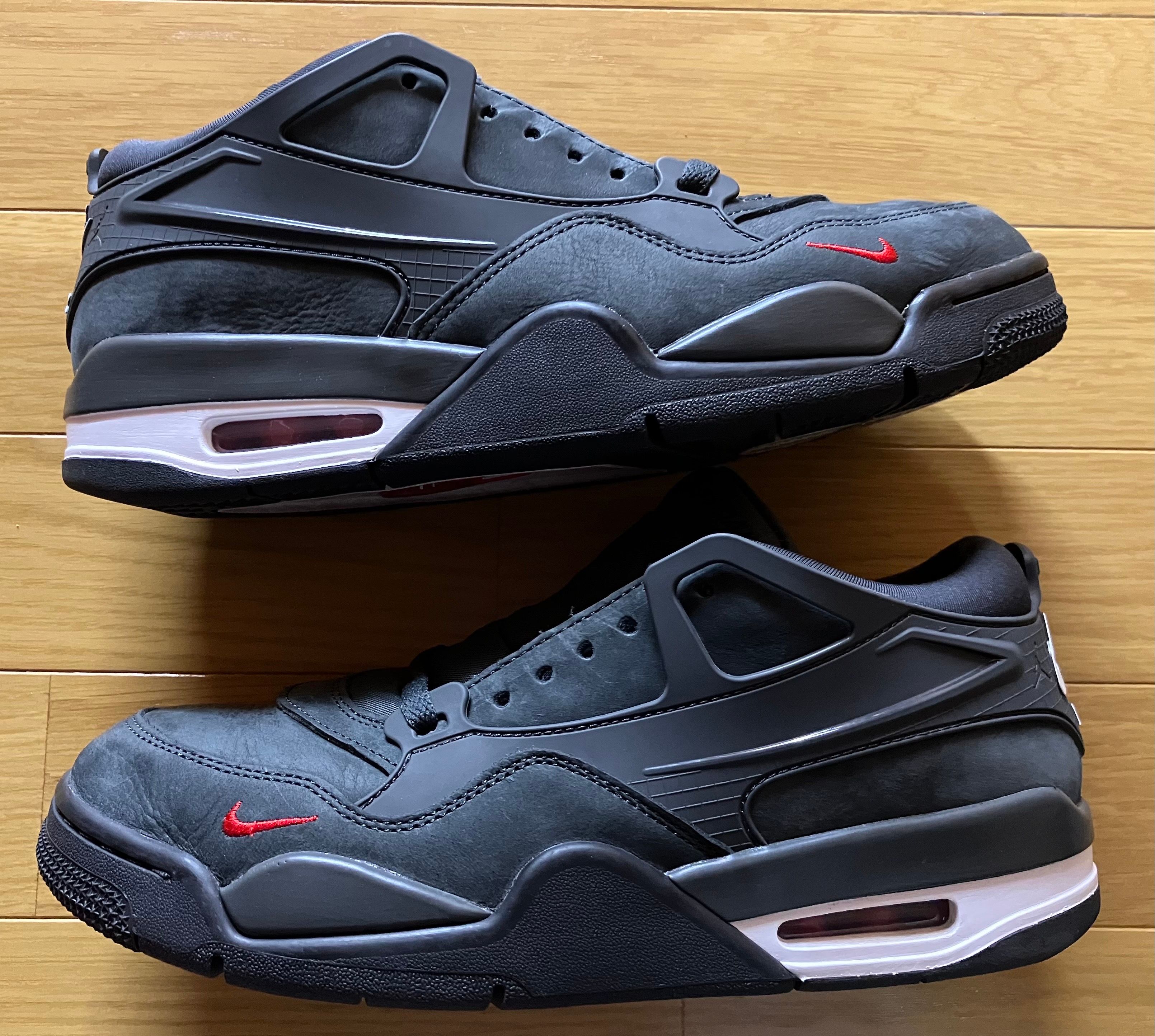 Nigel Sylvester × Nike Air Jordan 4 RM SP "Driveway Grey"