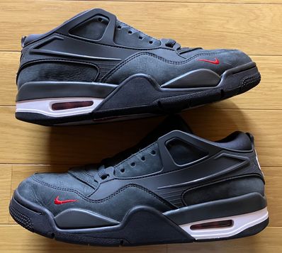 Nigel Sylvester × Nike Air Jordan 4 RM SP "Driveway Grey"