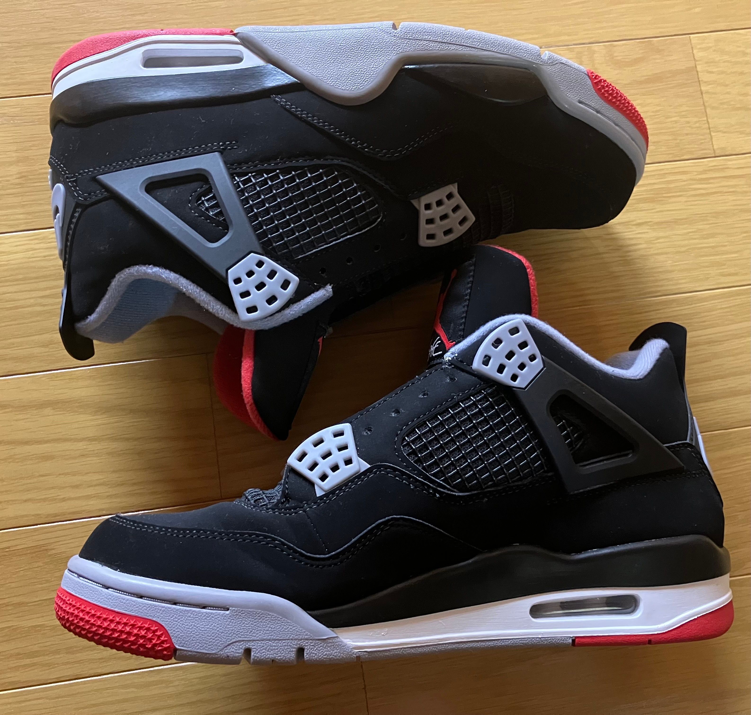 Nike Air Jordan 4 Retro "Bred" (2019)