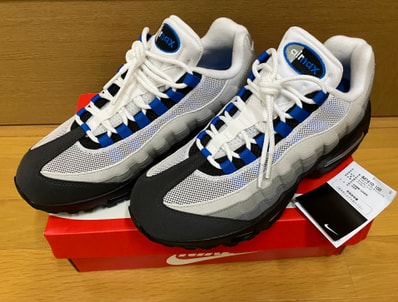 Nike Air Max 95 OG Big Bubble "Cool Grey/Blue Spark"