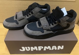 トラヴィススコット × ナイキ ジョーダン ジャンプマンジャック TR CJ1 T-Rexx "ブラック アンド ダークモカ"