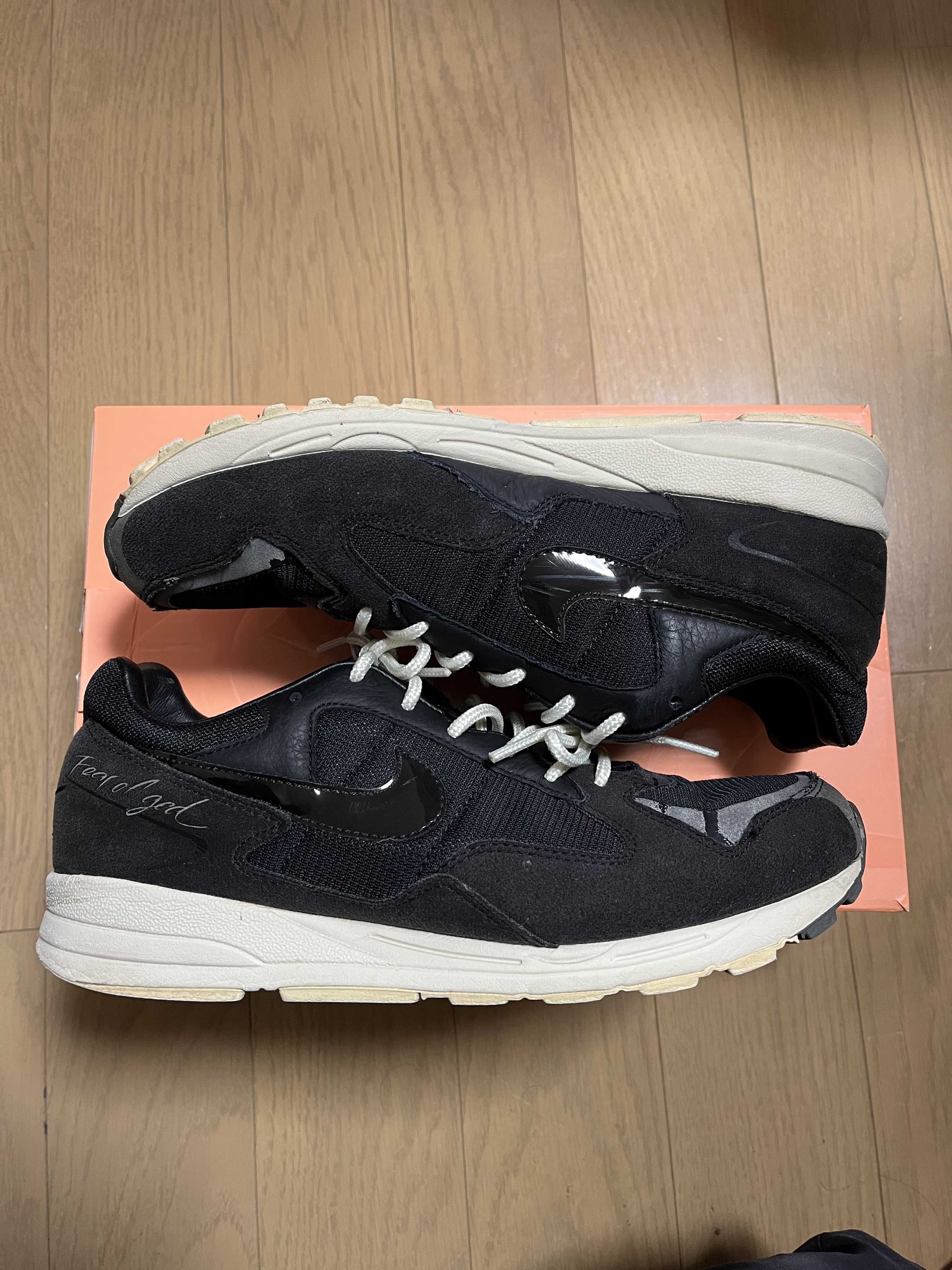 Fear Of God × Nike Air Skylon 2 Fear Of God "Black Sail"