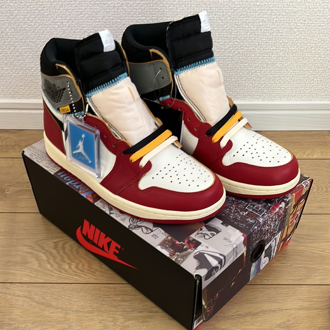 UNION × Nike Air Jordan 1 Retro High OG "Chicago/Shadow"