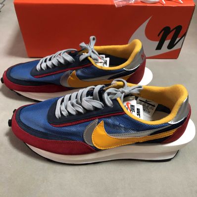 sacai × Nike LDV Waffle "Red/Blue"