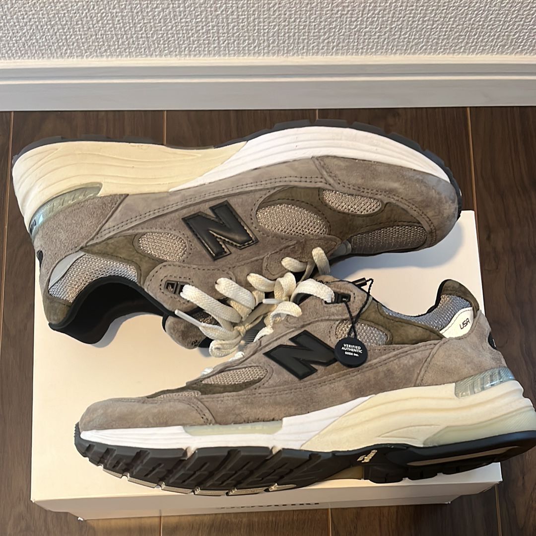 JJJJound × New Balance 992 "Gray"