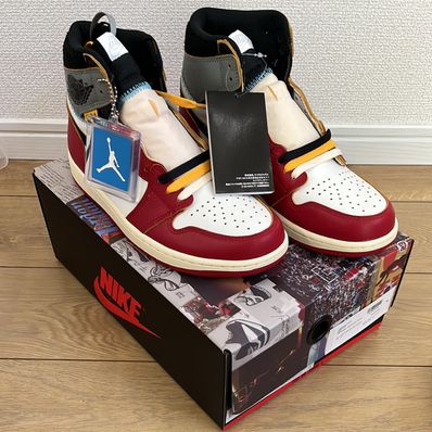 UNION × Nike Air Jordan 1 Retro High OG "Chicago/Shadow"