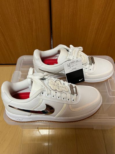 Travis Scott × Nike Air Force 1 Low (AF100)の新品/中古フリマ(通販