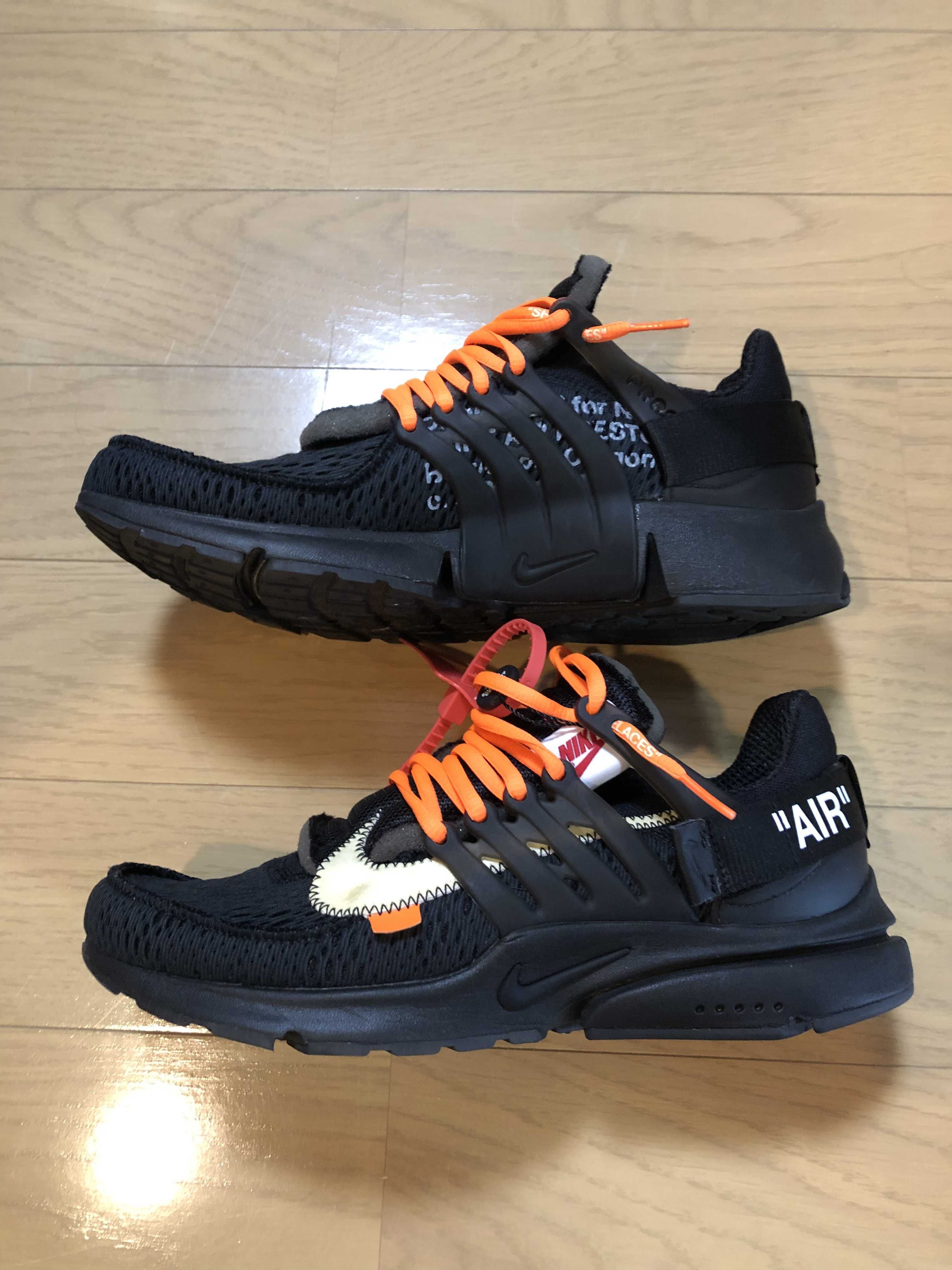 Off-White × Nike Air Presto "Black"