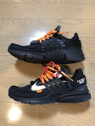 Off-White × Nike Air Presto "Black"