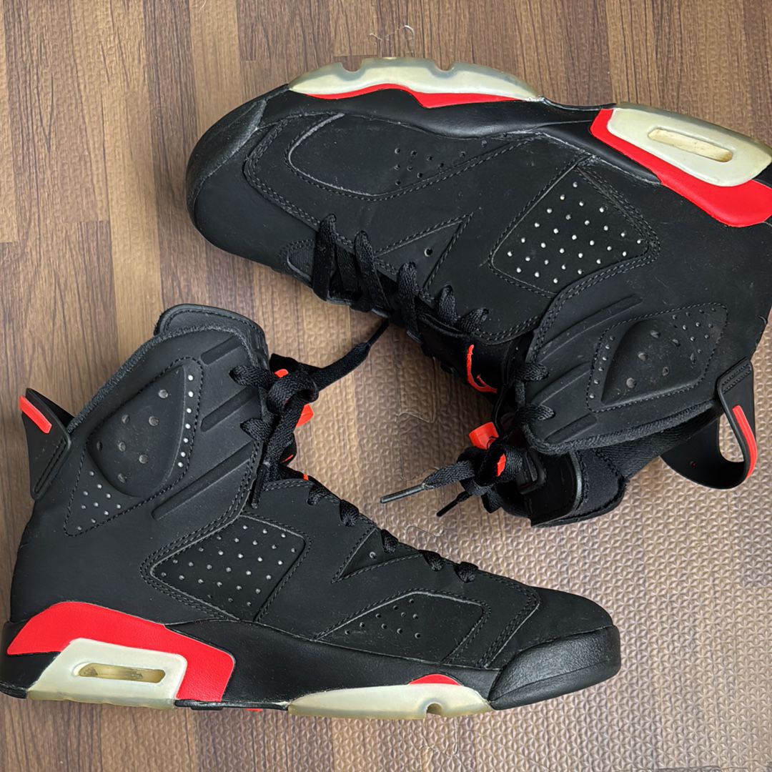 Nike Air Jordan 6 Retro OG "Black/Infrared"