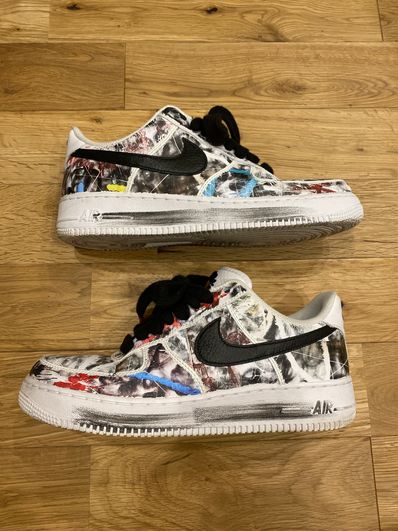 PEACEMINUSONE × Nike Air Force 1 Low "Para-noise/White/Black" / G-DRAGON