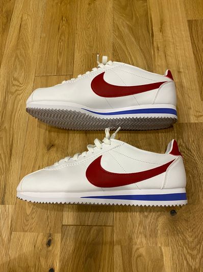 Nike Women's Classic Cortez "White/Varsity Red"