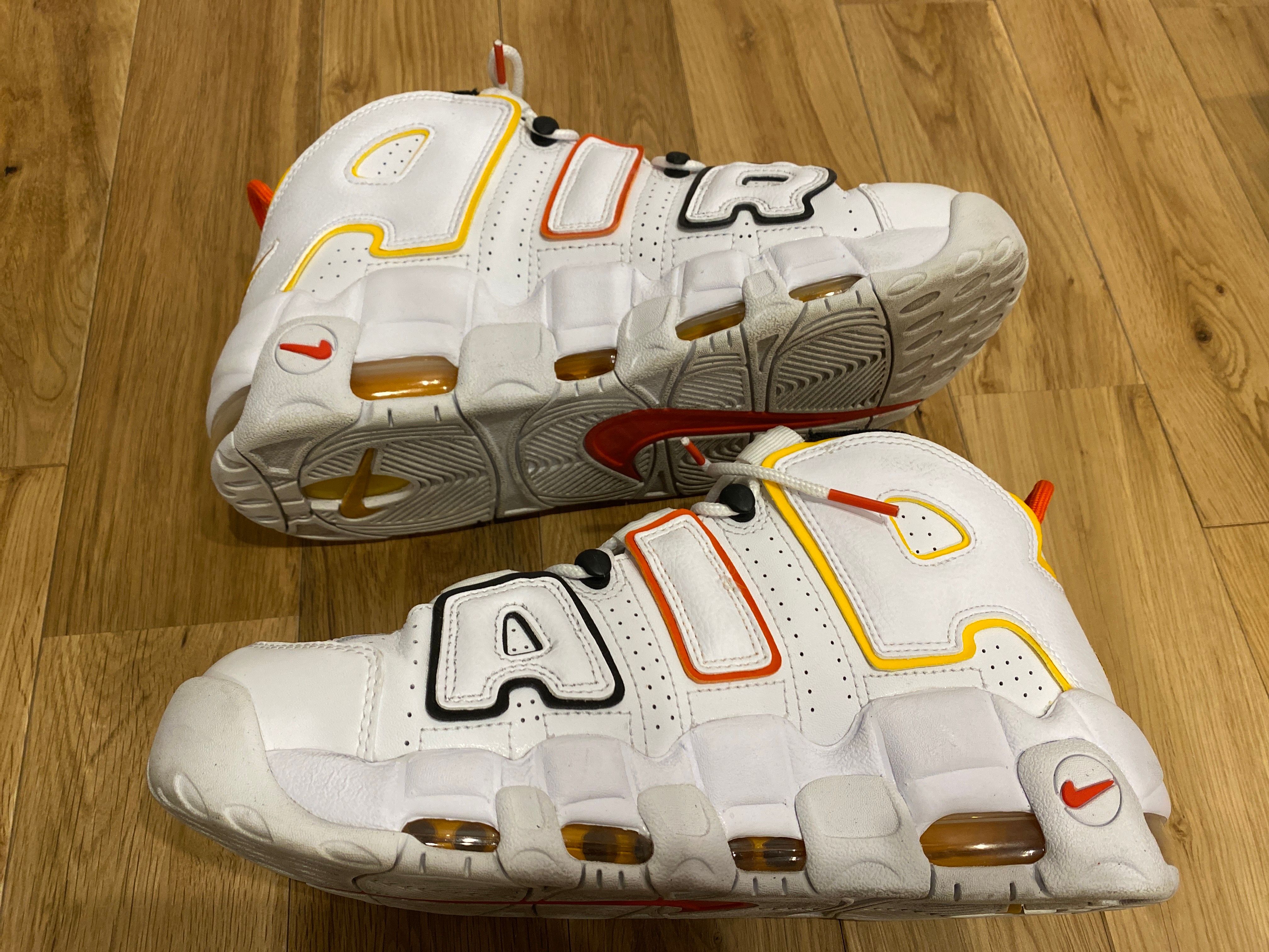 NIKE AIR MORE UPTEMPO "RAYGUNS"