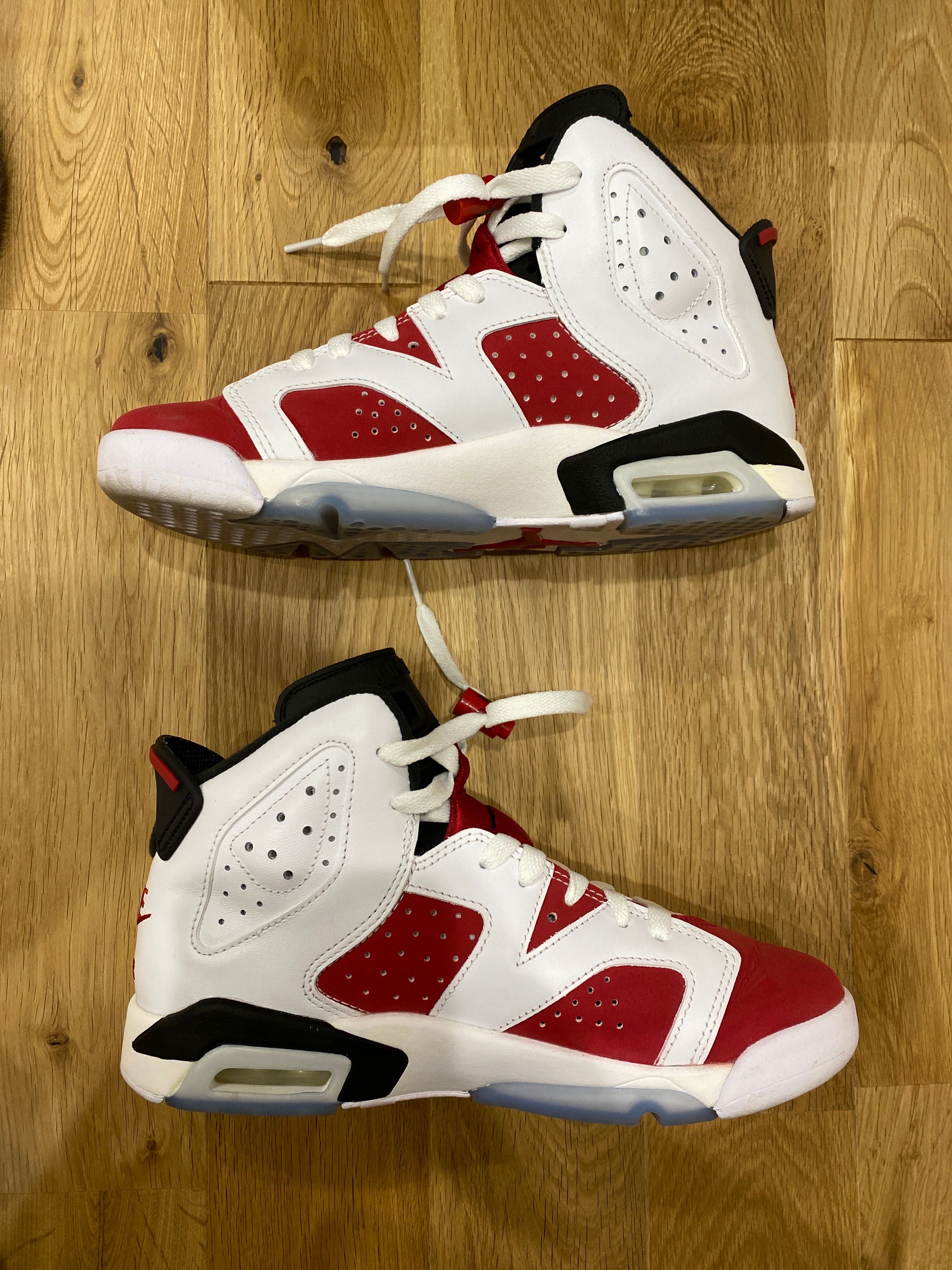Nike Air Jordan 6 GS "Carmine" (2021)