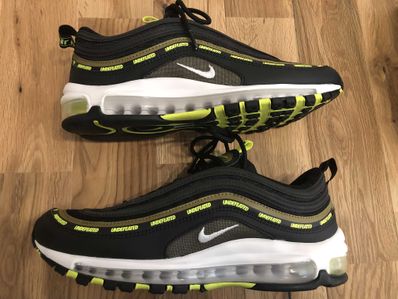 UNDEFEATED × Nike Air Max 97 "Black"