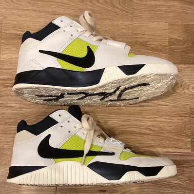 Travis Scott × Nike Jordan Jumpman Jack TR CJ1 T-Rexx "Bright Cactus"