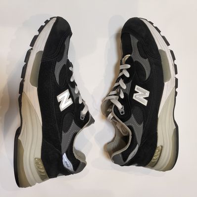New Balance 992 "Black" (2021)