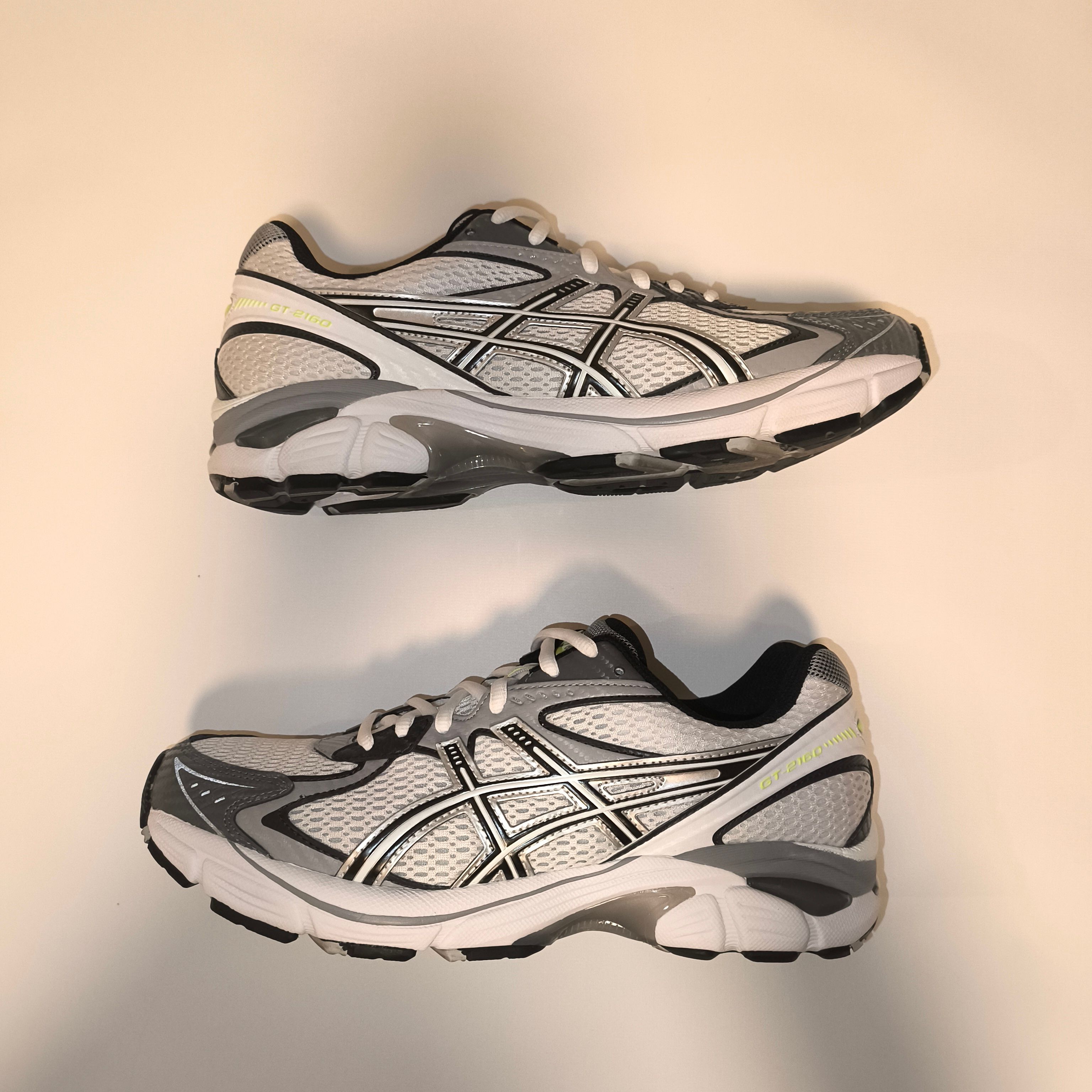 JJJJound × Asics GT-2160 "White/Black" 