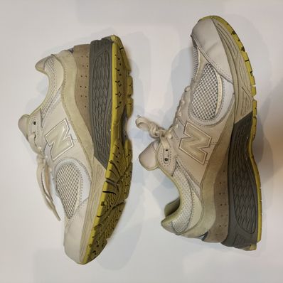 AURALEE × New Balance 2002R "White"