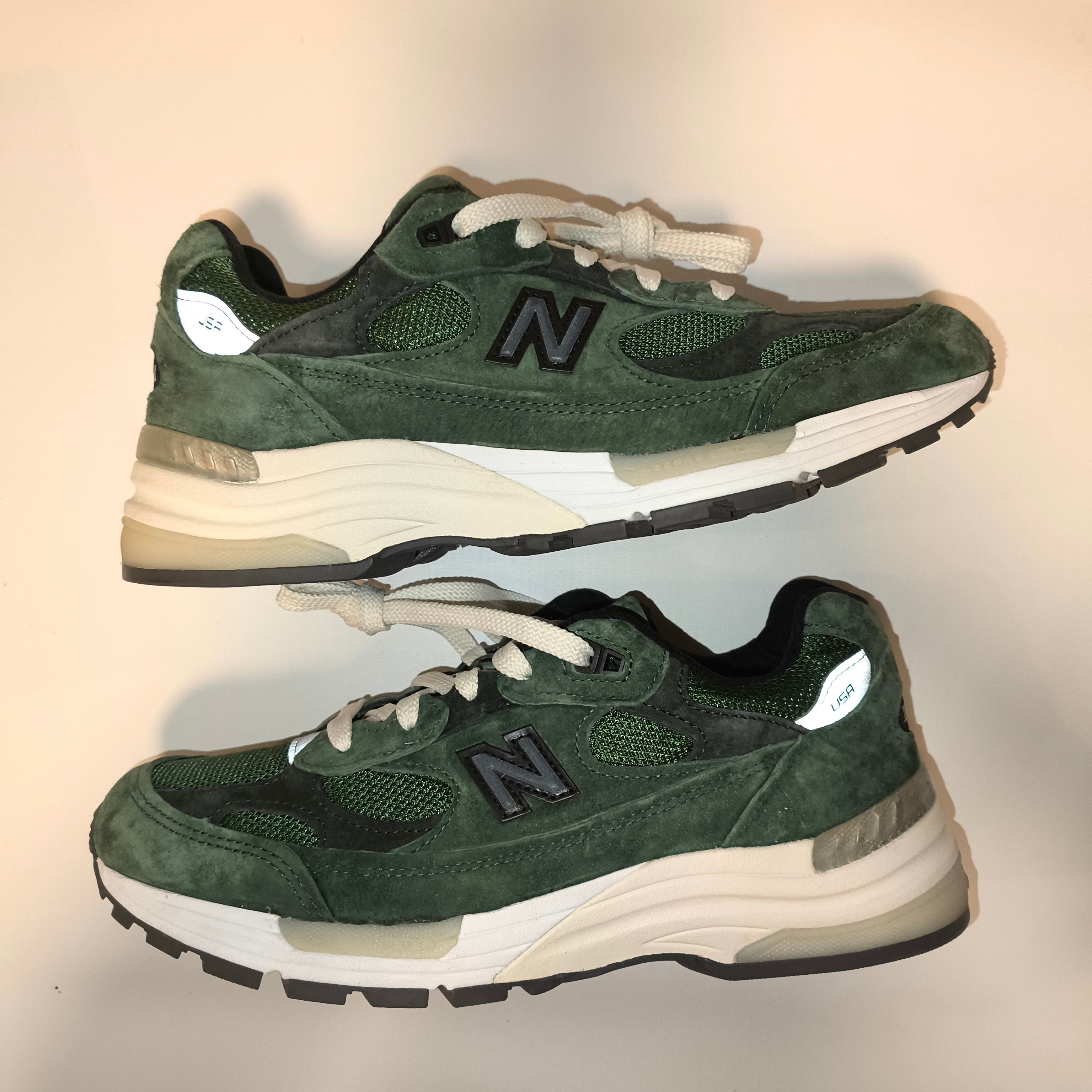JJJJound × New Balance 992 "Green"