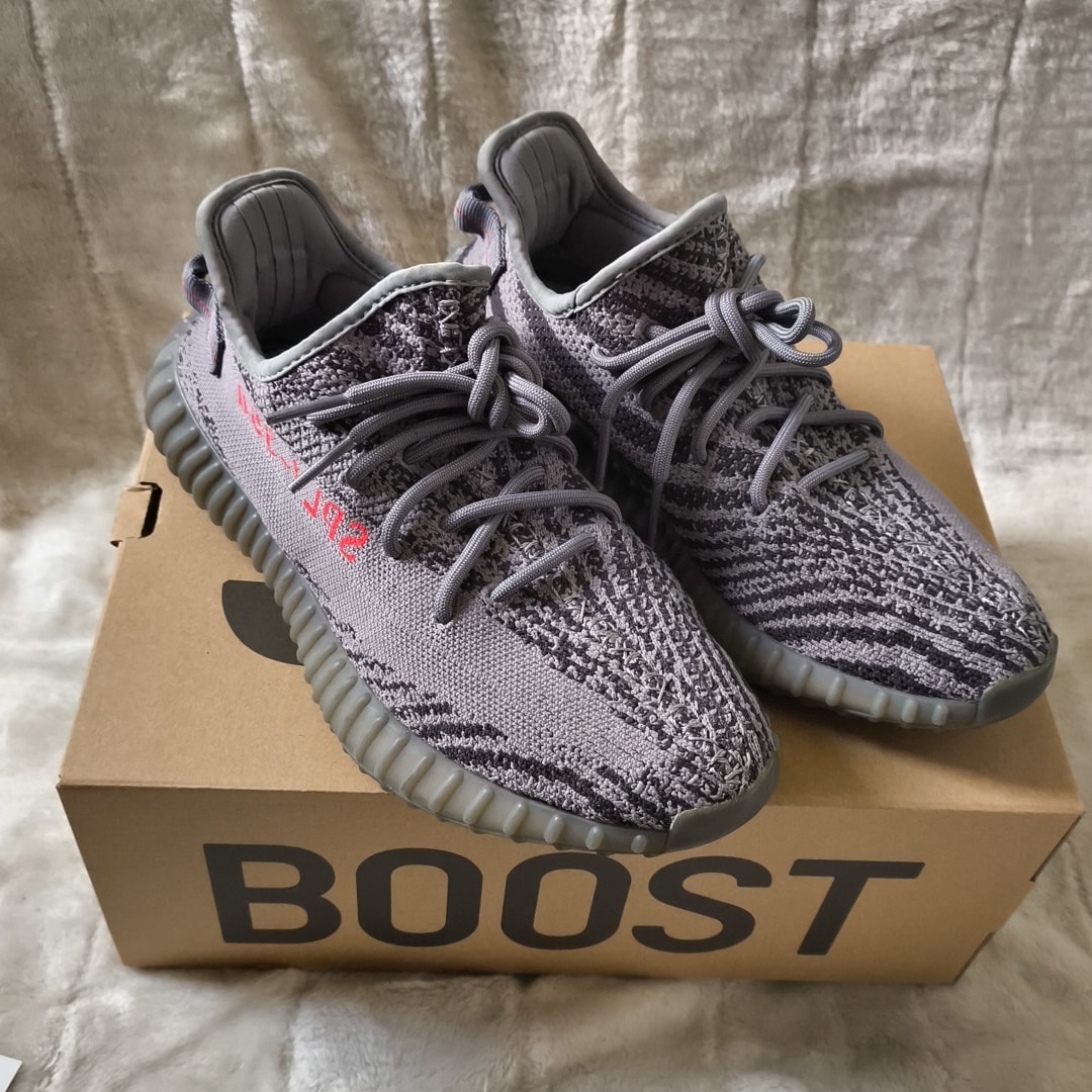 adidas Yeezy Boost 350 V2 "Grey/Bold Orange/DGH Solid Grey"