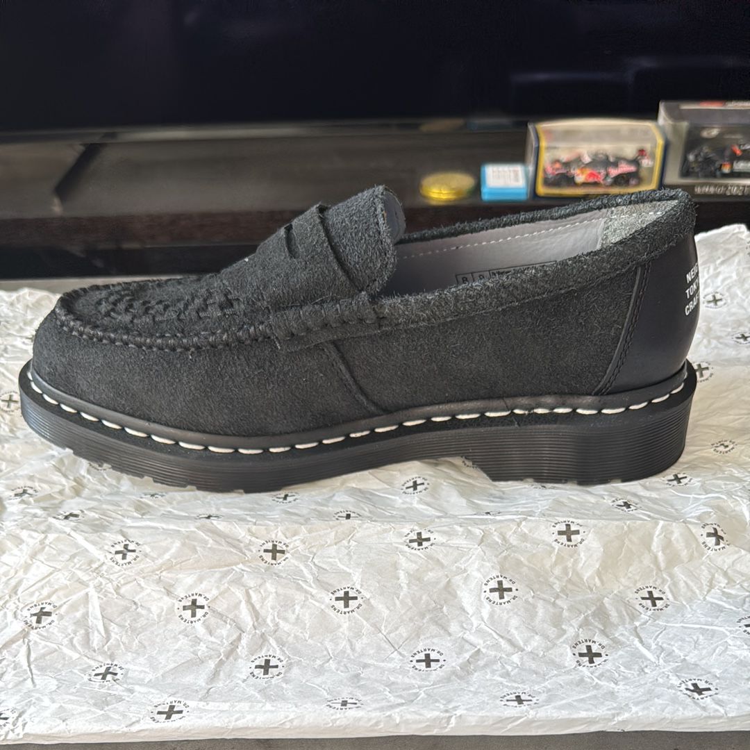 NEIGHBORHOOD × Dr.Martens Penton Loafer "Black"