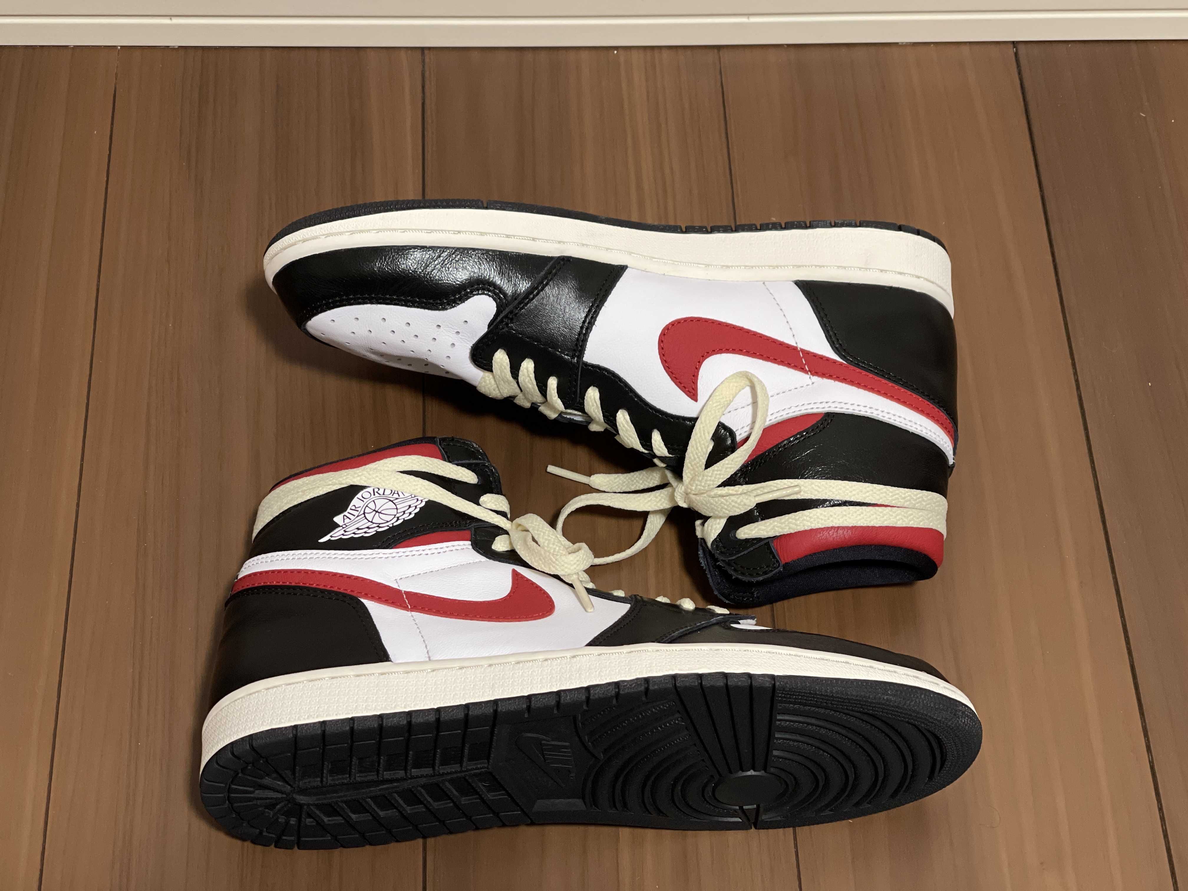 Nike Air Jordan 1 Retro High "Black/White/Sail/Gym Red"