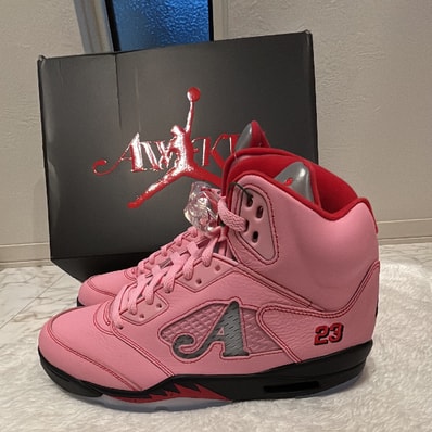 Awake NY × Nike Air Jordan 5 Retro "Bubblegum Pink"