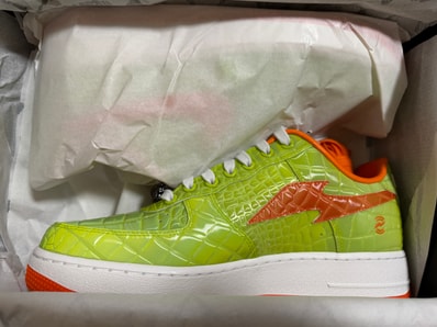 RTFKT × Nike Air Force 1 Low "Reptile"