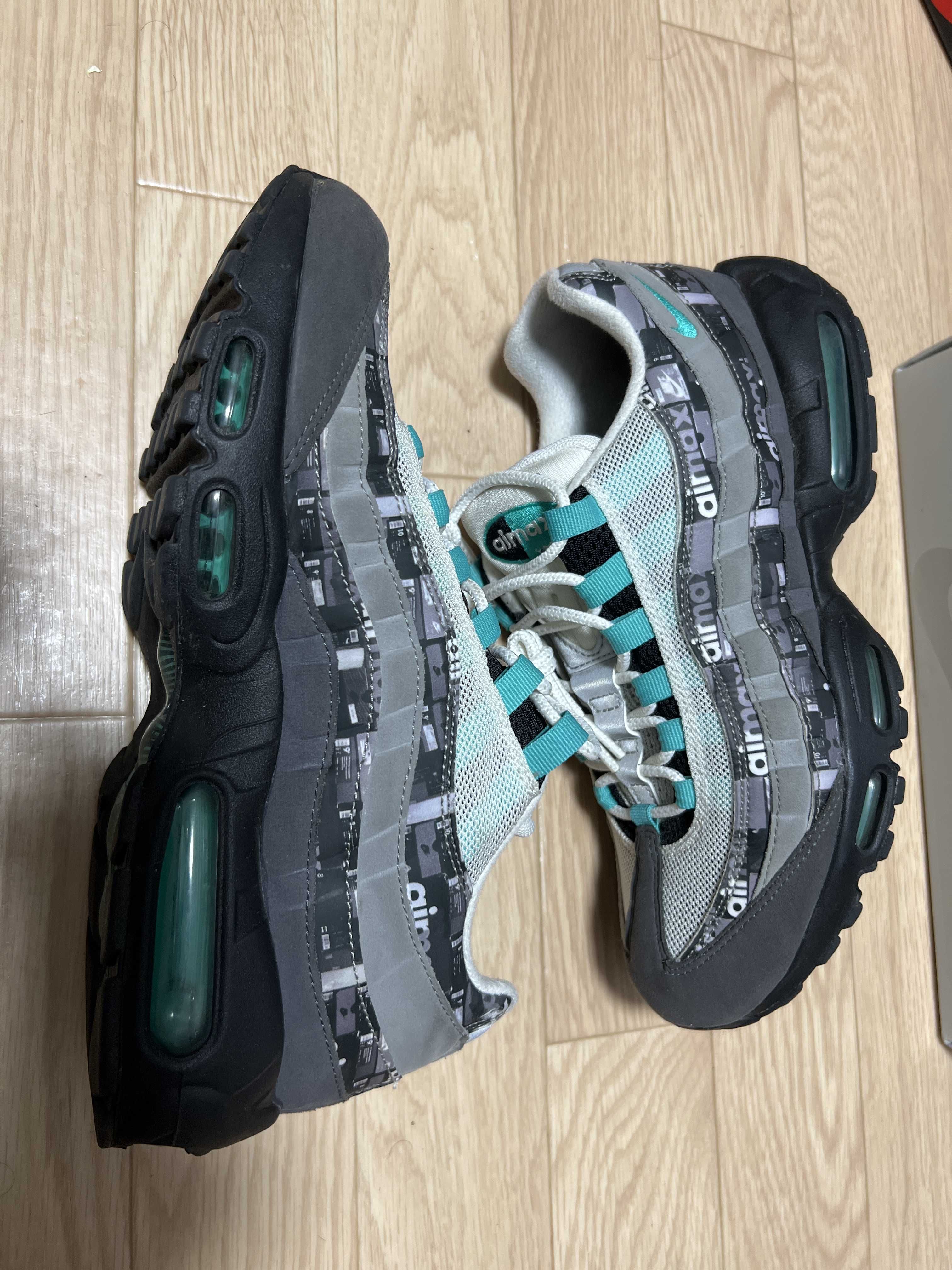 atomos × Nike Air Max 95 "We Love Nike"
