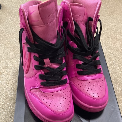 AMBUSH × Nike Dunk High "Pink"