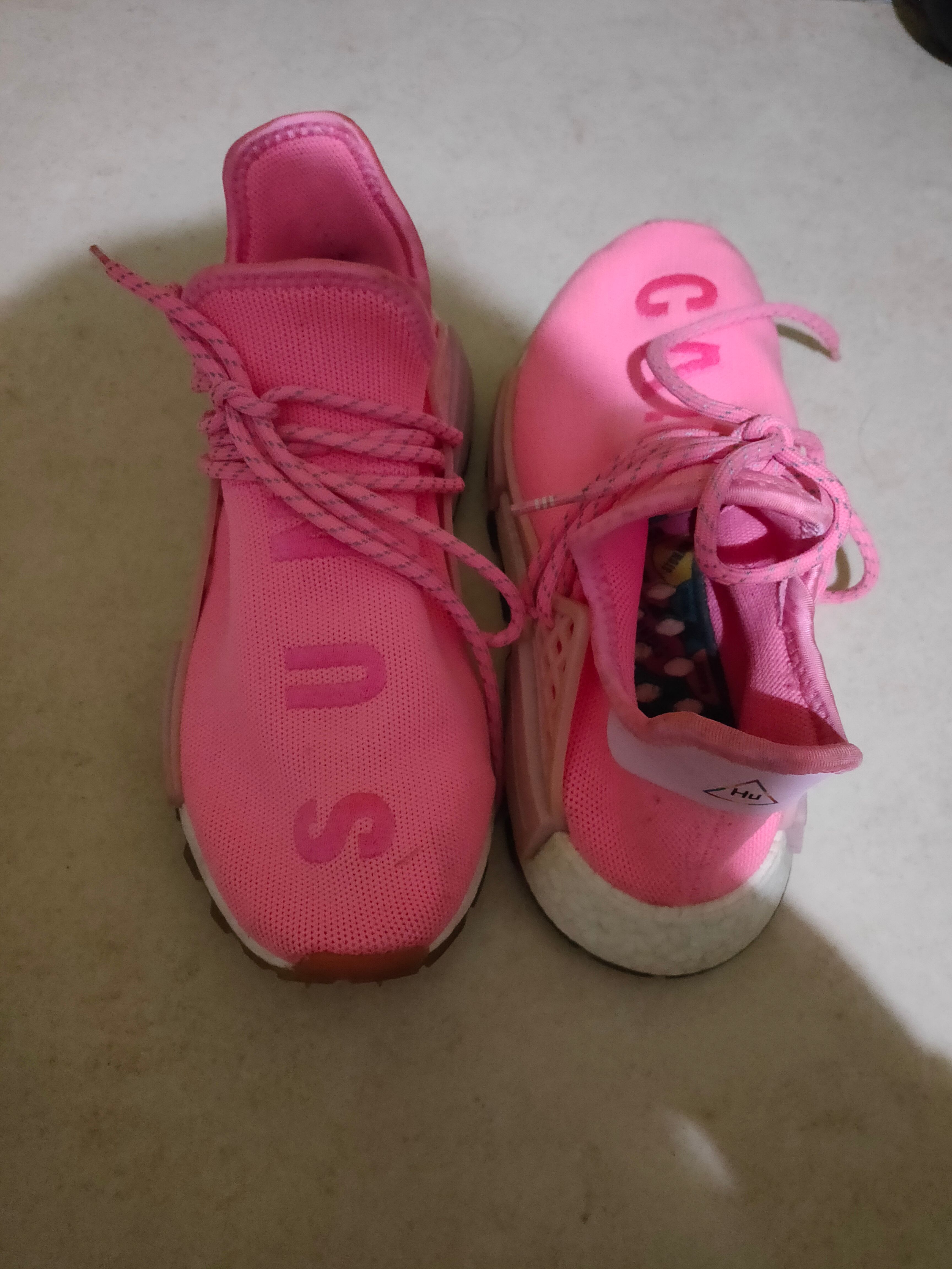 Pharrell Williams × adidas NMD HU TRAIL "PINK"