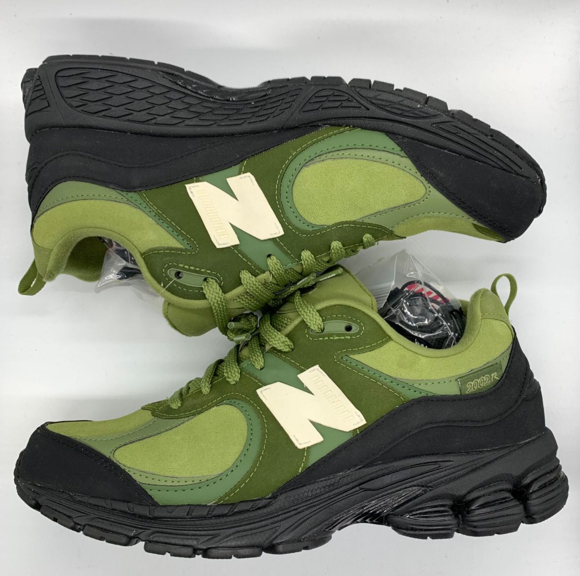 The Basement × New Balance 2002R "Moss Green"
