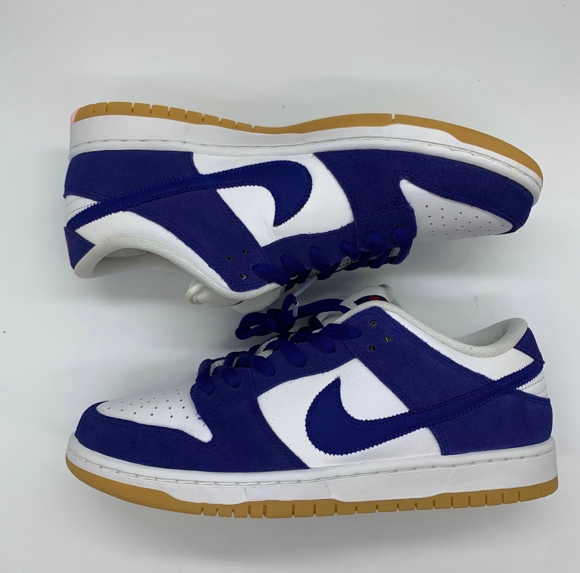 Nike SB Dunk Low "Los Angeles Dodgers/Deep Royal Blue"