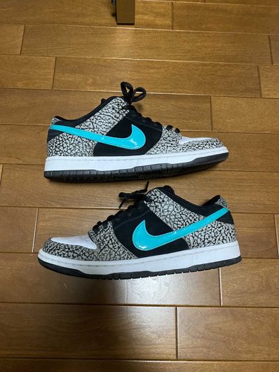 Nike SB Dunk Low "Elephant/Safari"