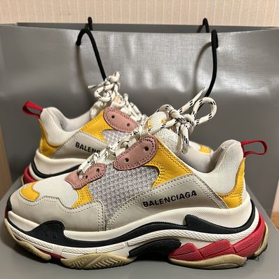 Replica triple 2025 s balenciaga