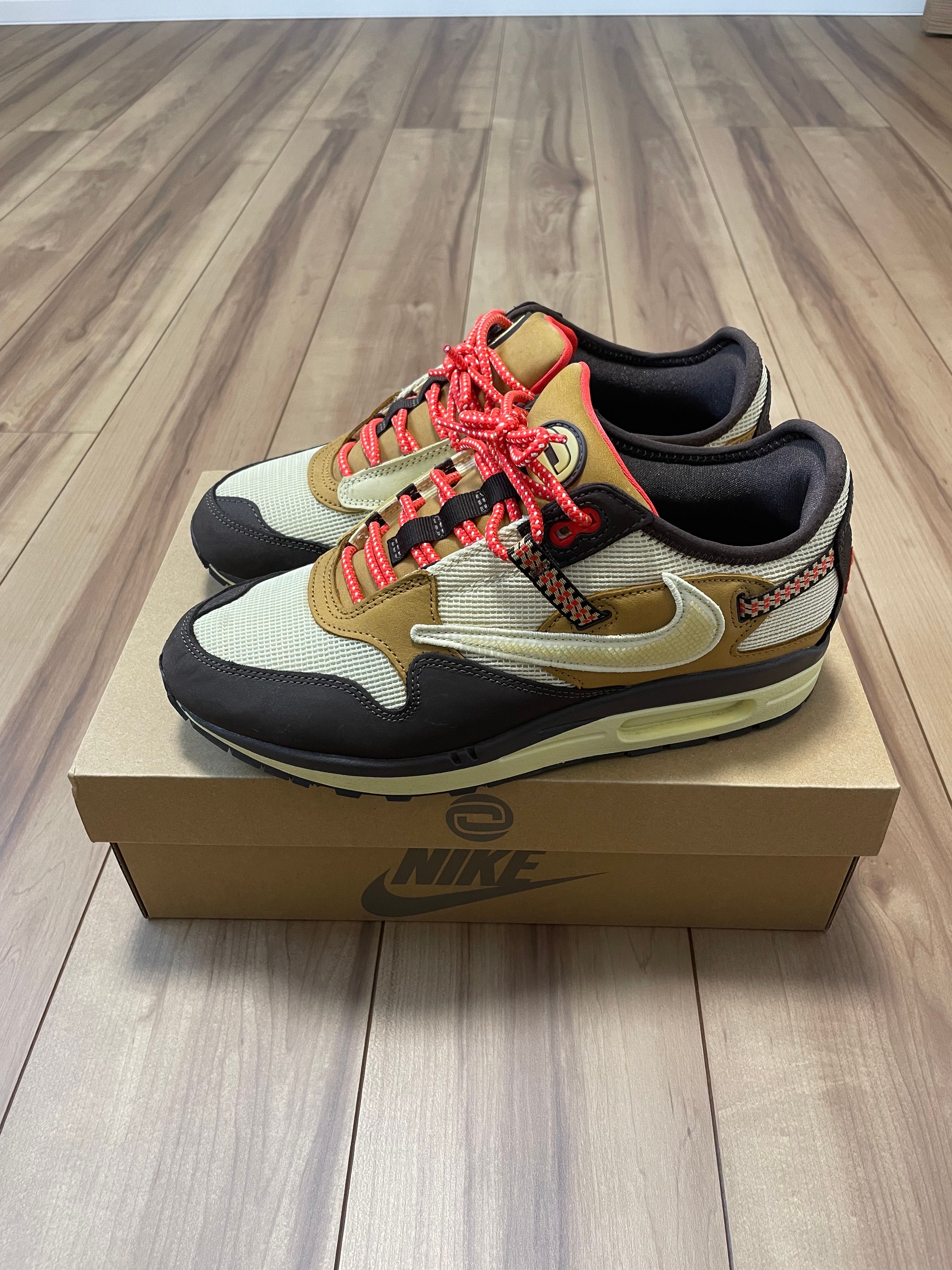 Travis Scott × Nike Air Max 1 "CACT.US Brown"
