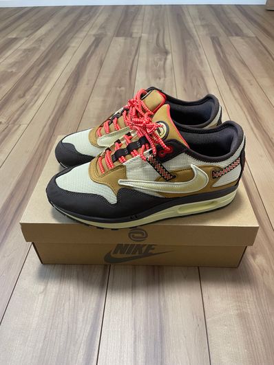 Travis Scott × Nike Air Max 1 "CACT.US Brown"