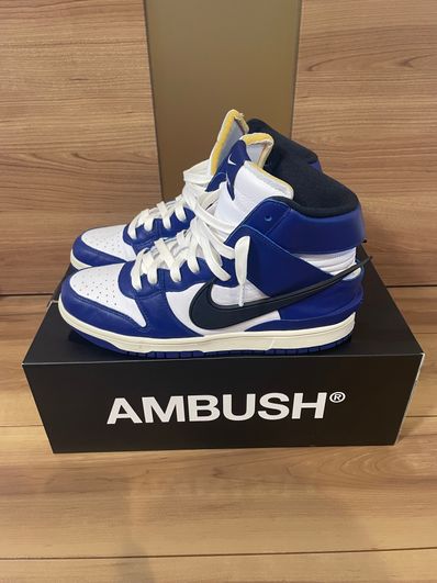 AMBUSH × NIKE DUNK HIGH "DEEP ROYAL"