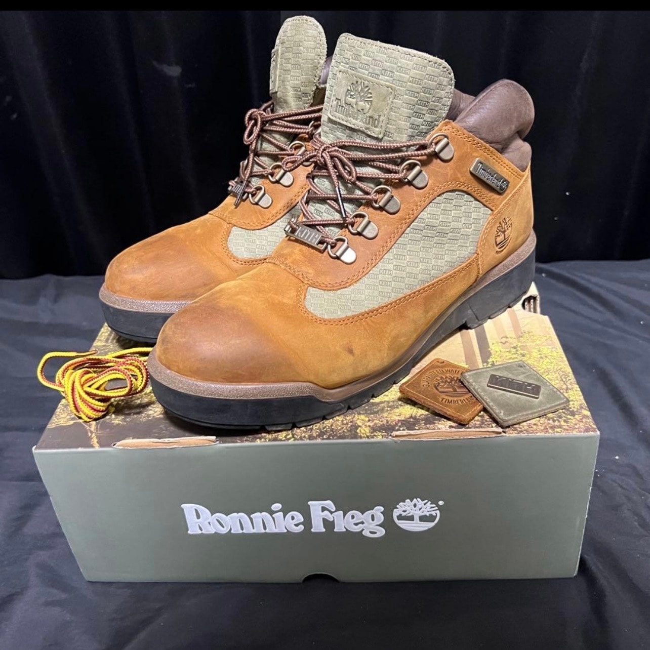 Ronnie Fieg KITH × Timberland Field Boot "Chocolate Lab"