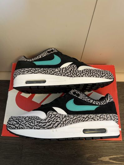 atmos × Nike Air Max 1 Premium Retro "Elephant/Safari" (2017)