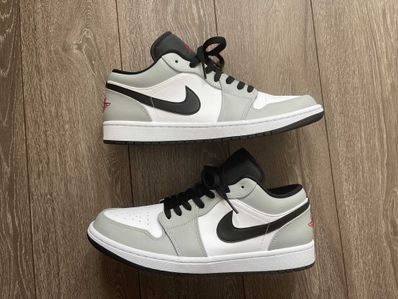 NIKE AIR JORDAN 1 LOW "LIGHT SMOKE GREY"
