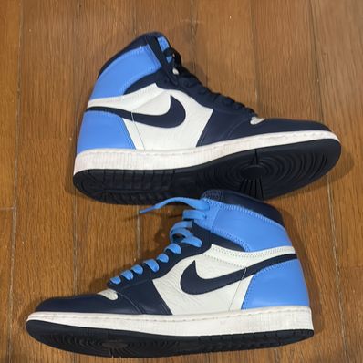 Nike Air Jordan 1 Retro High OG "Obsidian/University Blue"