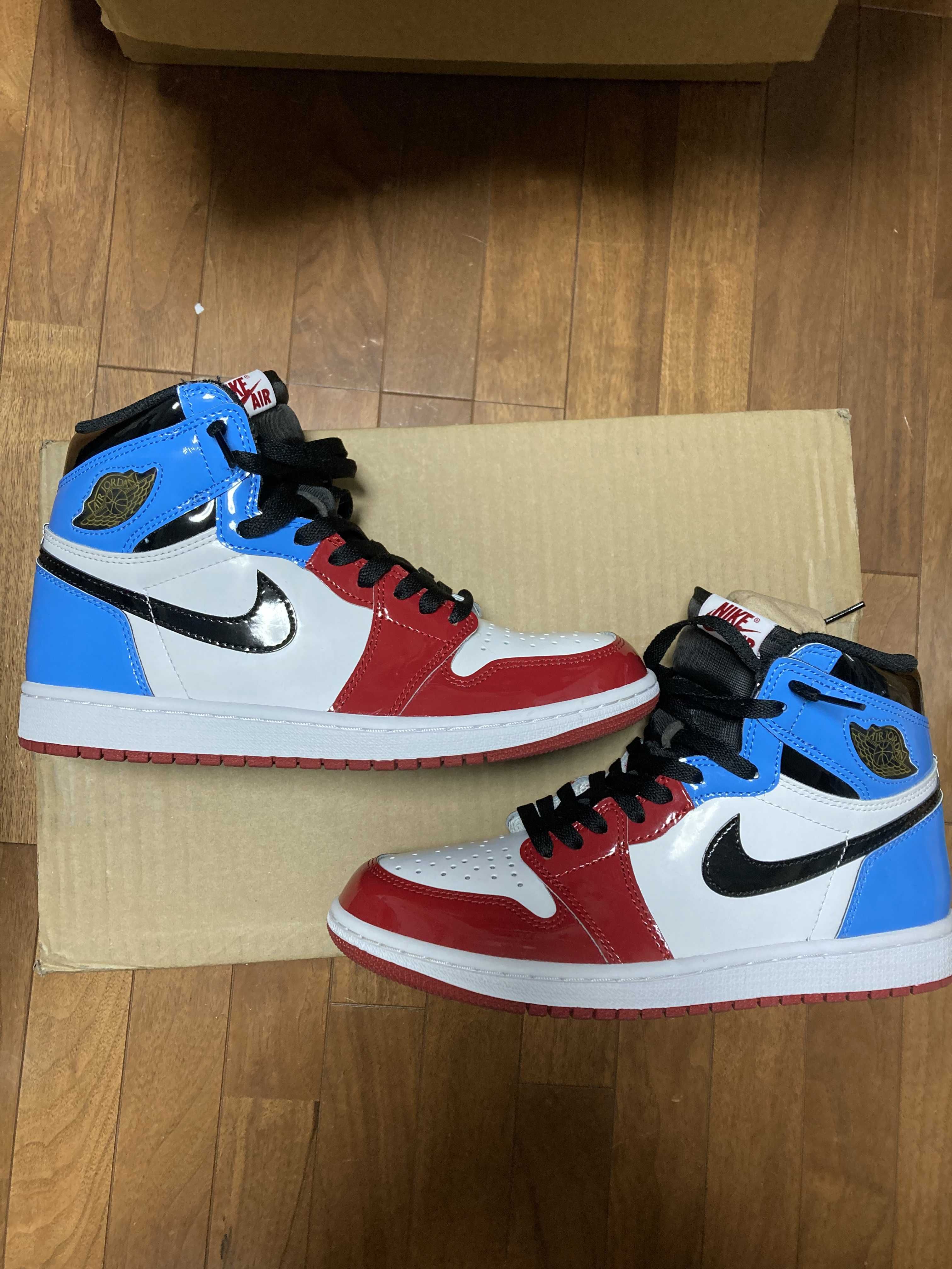 Nike Air Jordan 1 High OG "Fearless"