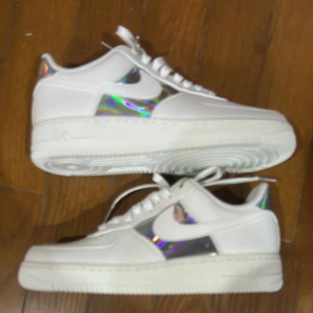 Nike Women's Air Force 1 Low "Iridescent White"
