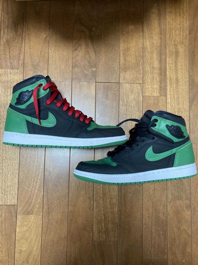 Nike Air Jordan 1 Retro High OG "Black/Pine Green" (2020)
