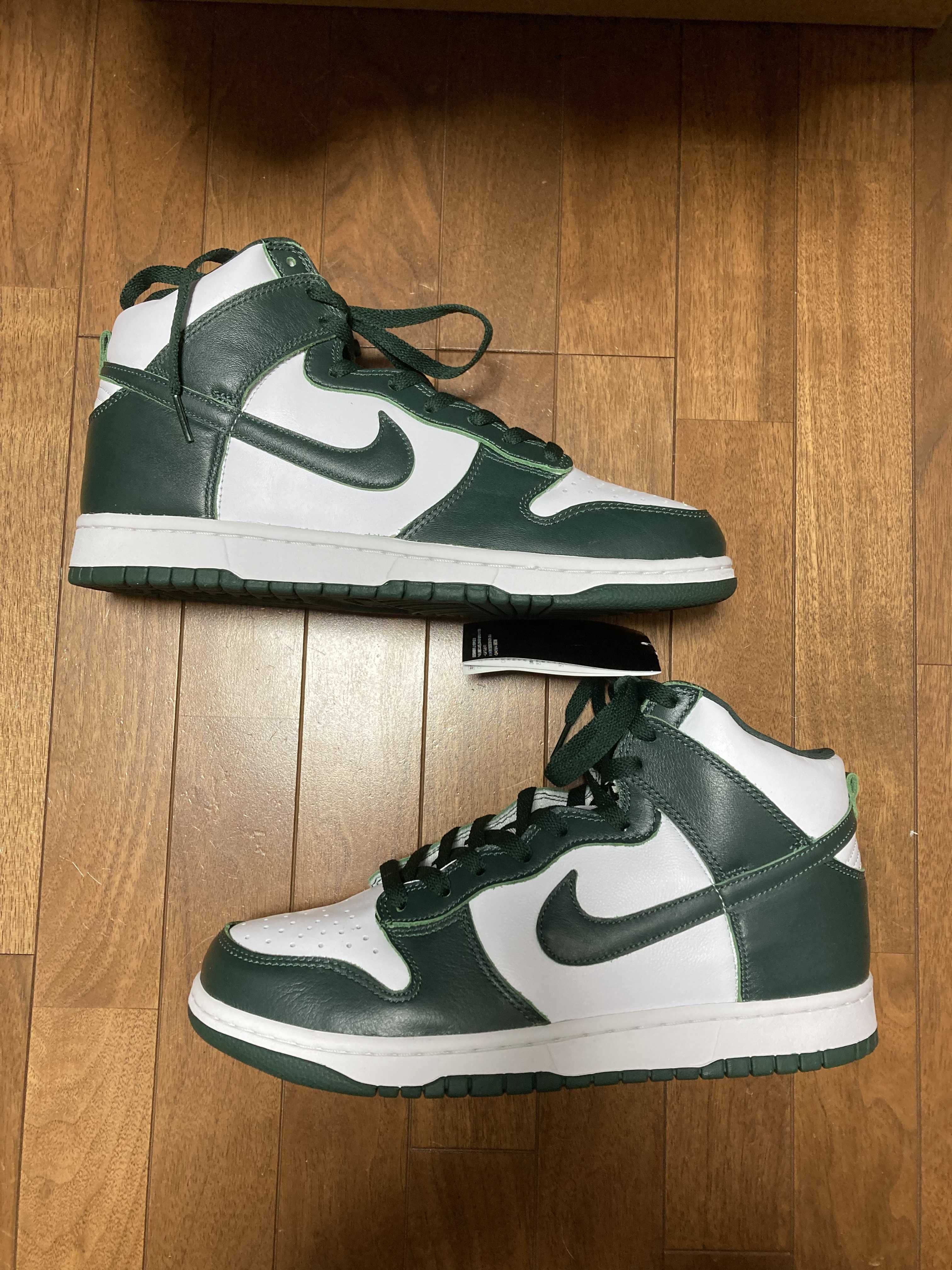 NIKE DUNK HIGH "PRO GREEN"