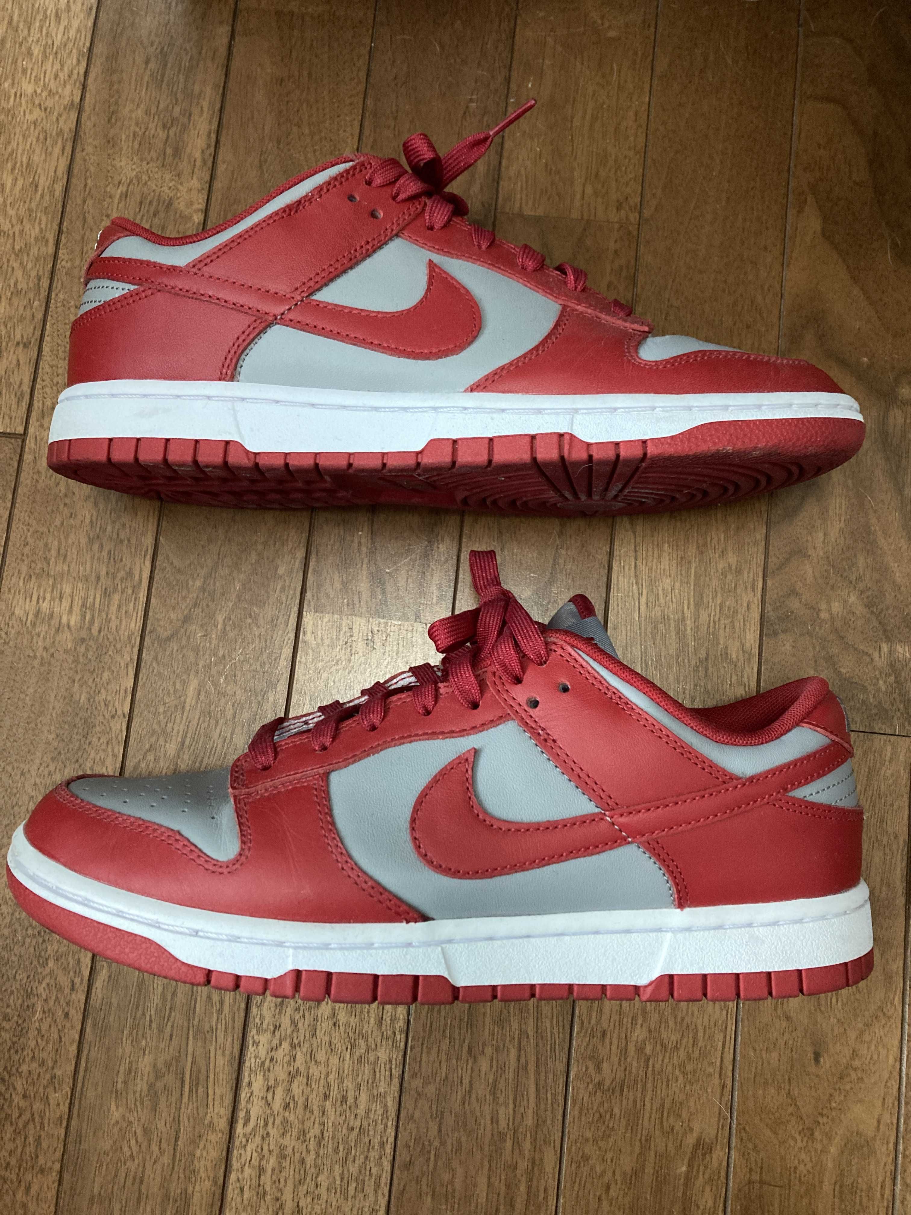 Nike Dunk Low "Medium Grey" (UNLV)