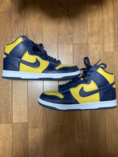 Nike Dunk High "Michigan"